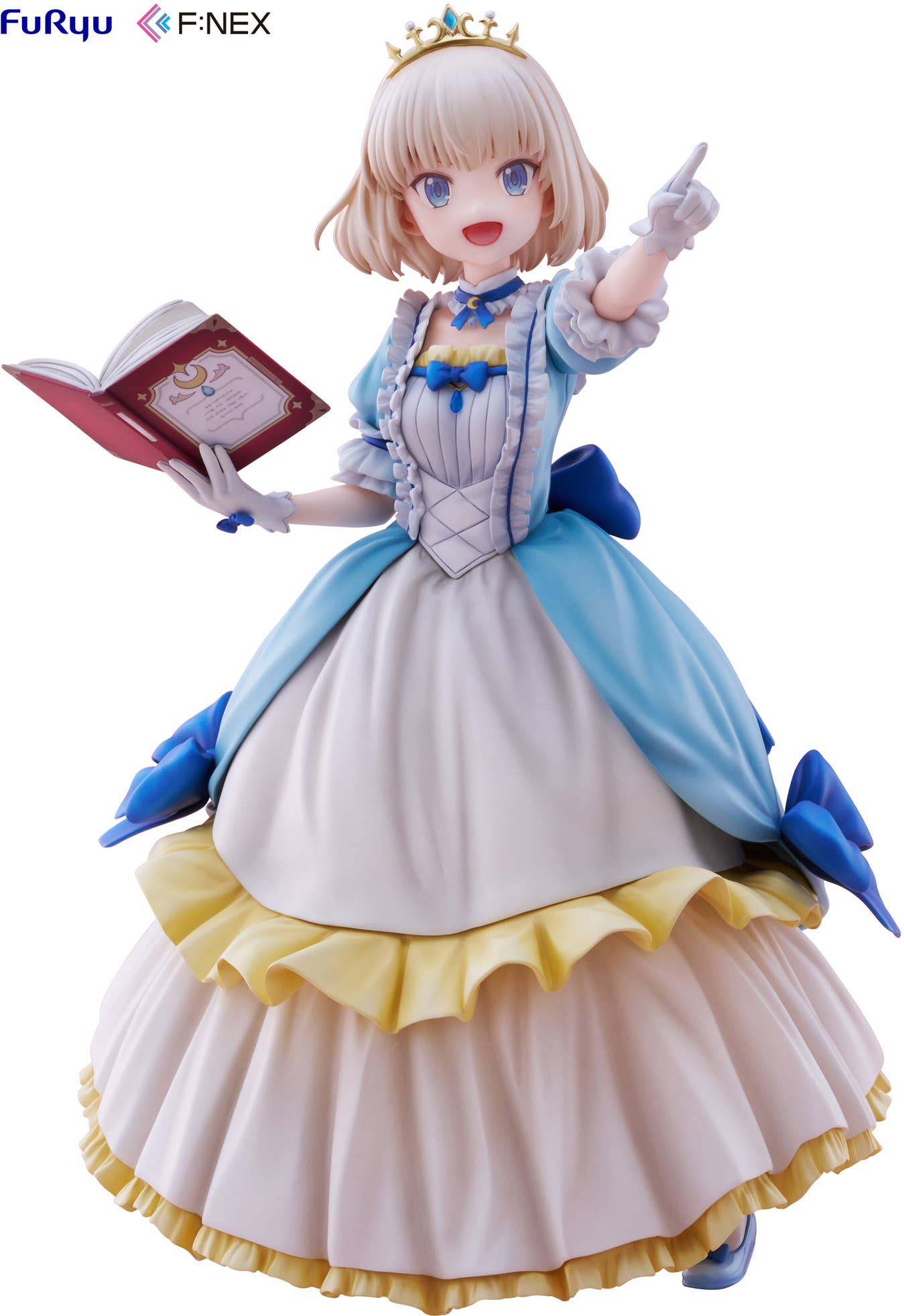 FURYU Corporation Tearmoon Empire Mia Luna Tearmoon 1/7 Scale Figure | 4582655077607