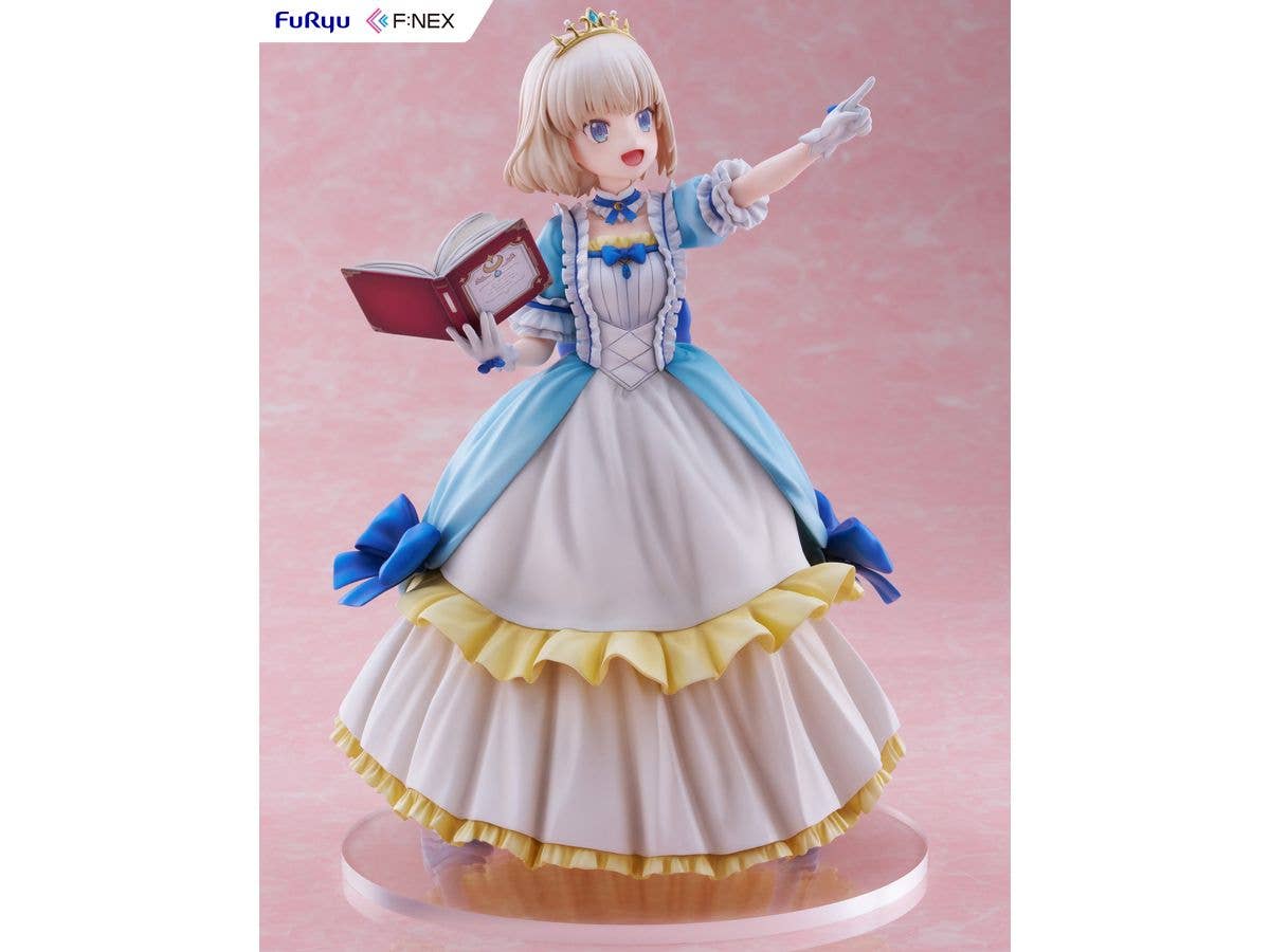 FURYU Corporation Tearmoon Empire Mia Luna Tearmoon 1/7 Scale Figure | 4582655077607