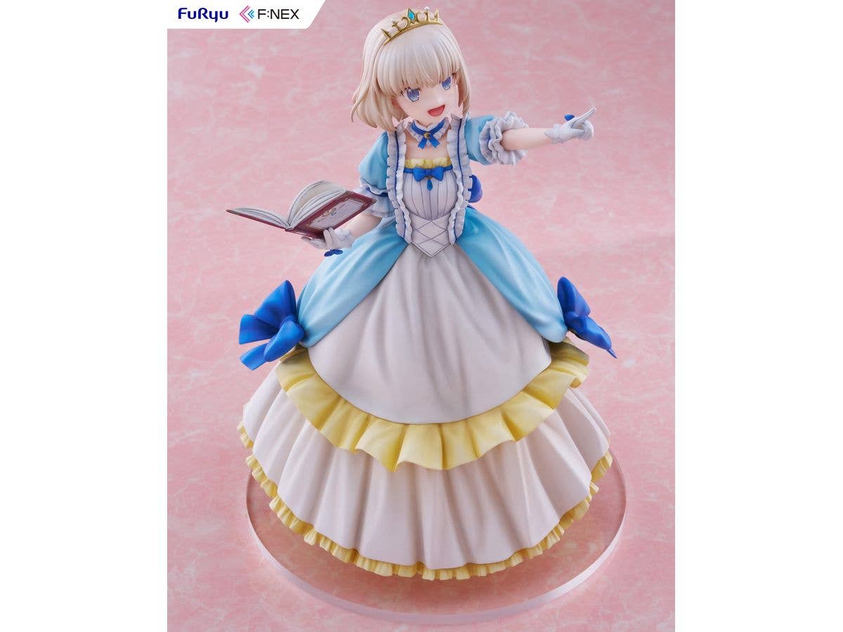 FURYU Corporation Tearmoon Empire Mia Luna Tearmoon 1/7 Scale Figure | 4582655077607