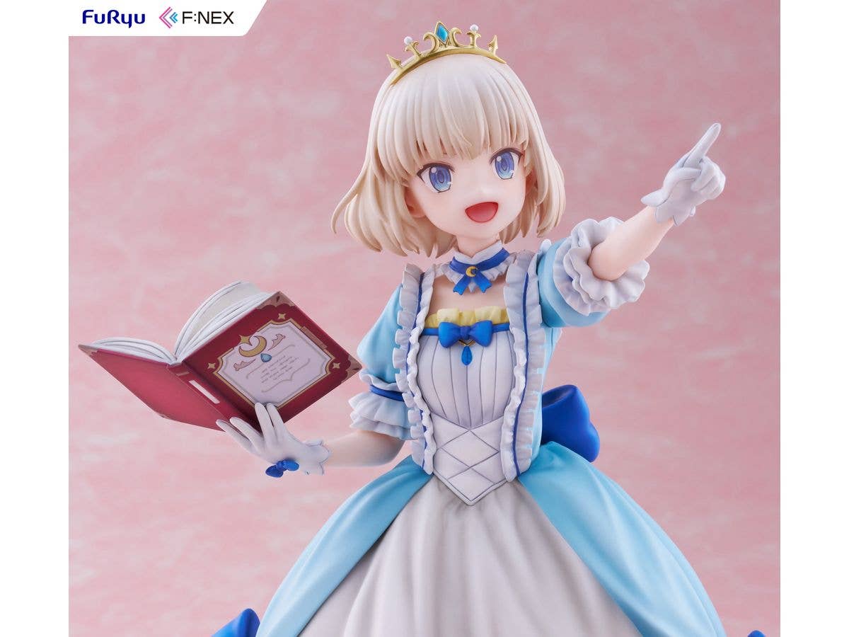 FURYU Corporation Tearmoon Empire Mia Luna Tearmoon 1/7 Scale Figure | 4582655077607