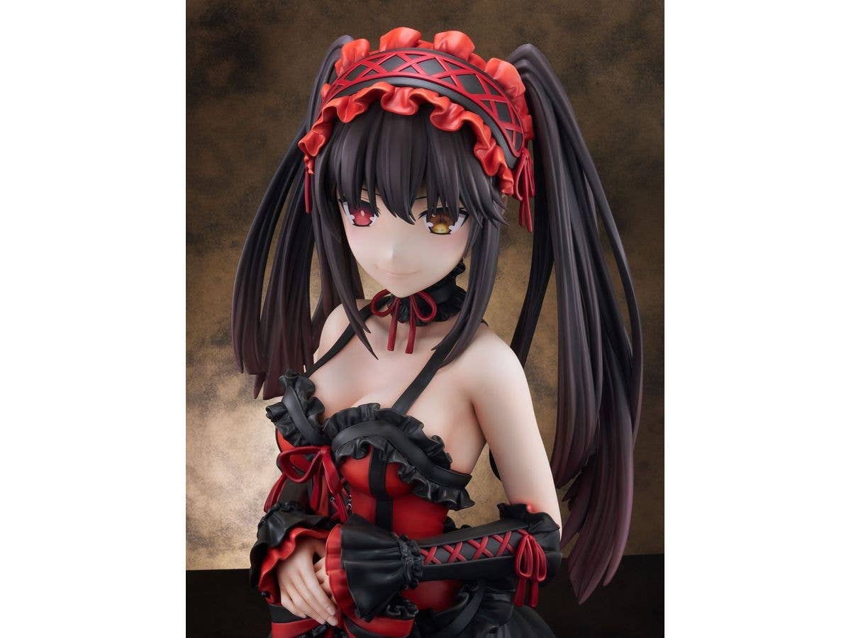FURYU Corporation Date A Live Ⅴ Kurumi Tokisaki 1/1 Scale Bust Figure | 4580736409620