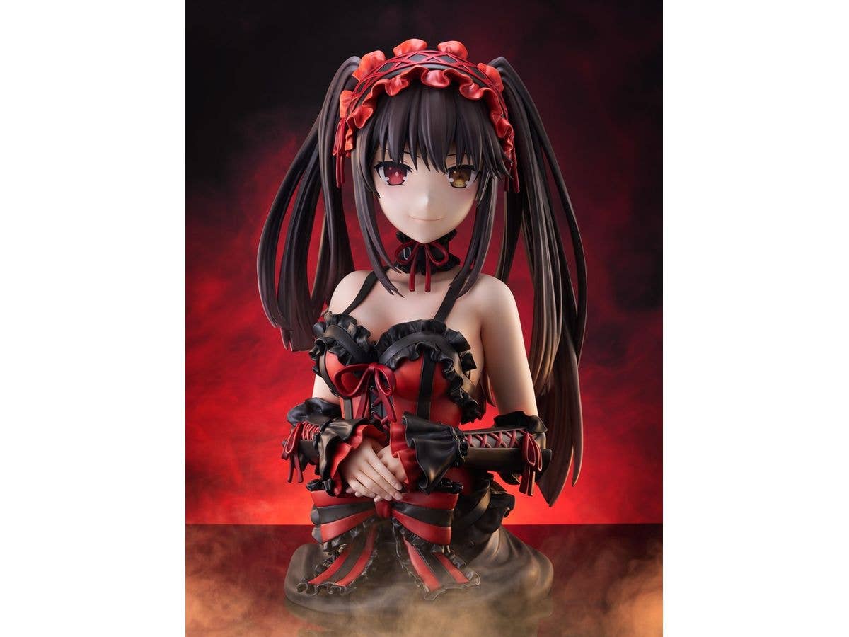 FURYU Corporation Date A Live Ⅴ Kurumi Tokisaki 1/1 Scale Bust Figure | 4580736409620