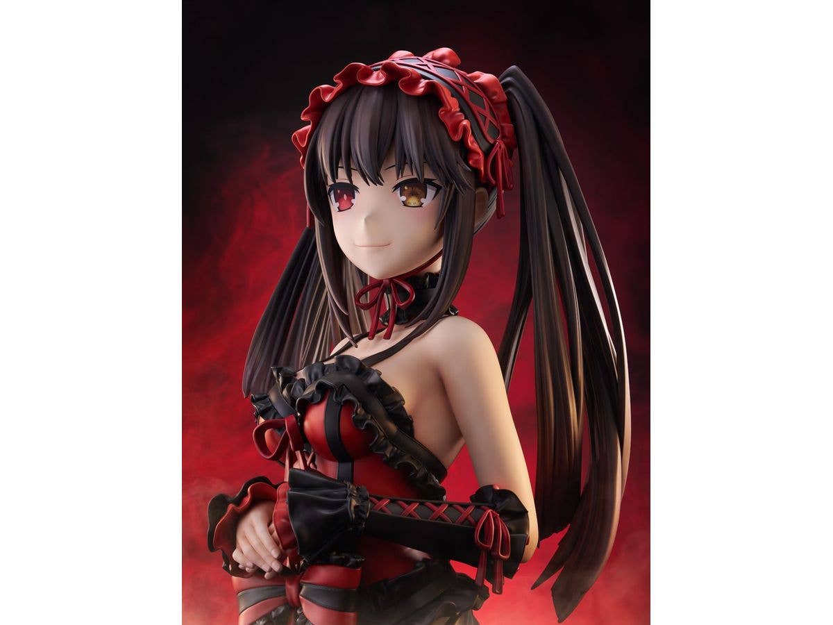 FURYU Corporation Date A Live Ⅴ Kurumi Tokisaki 1/1 Scale Bust Figure | 4580736409620