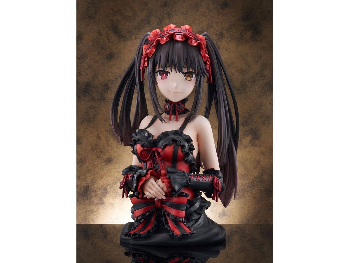 FURYU Corporation Date A Live Ⅴ Kurumi Tokisaki 1/1 Scale Bust Figure | 4580736409620