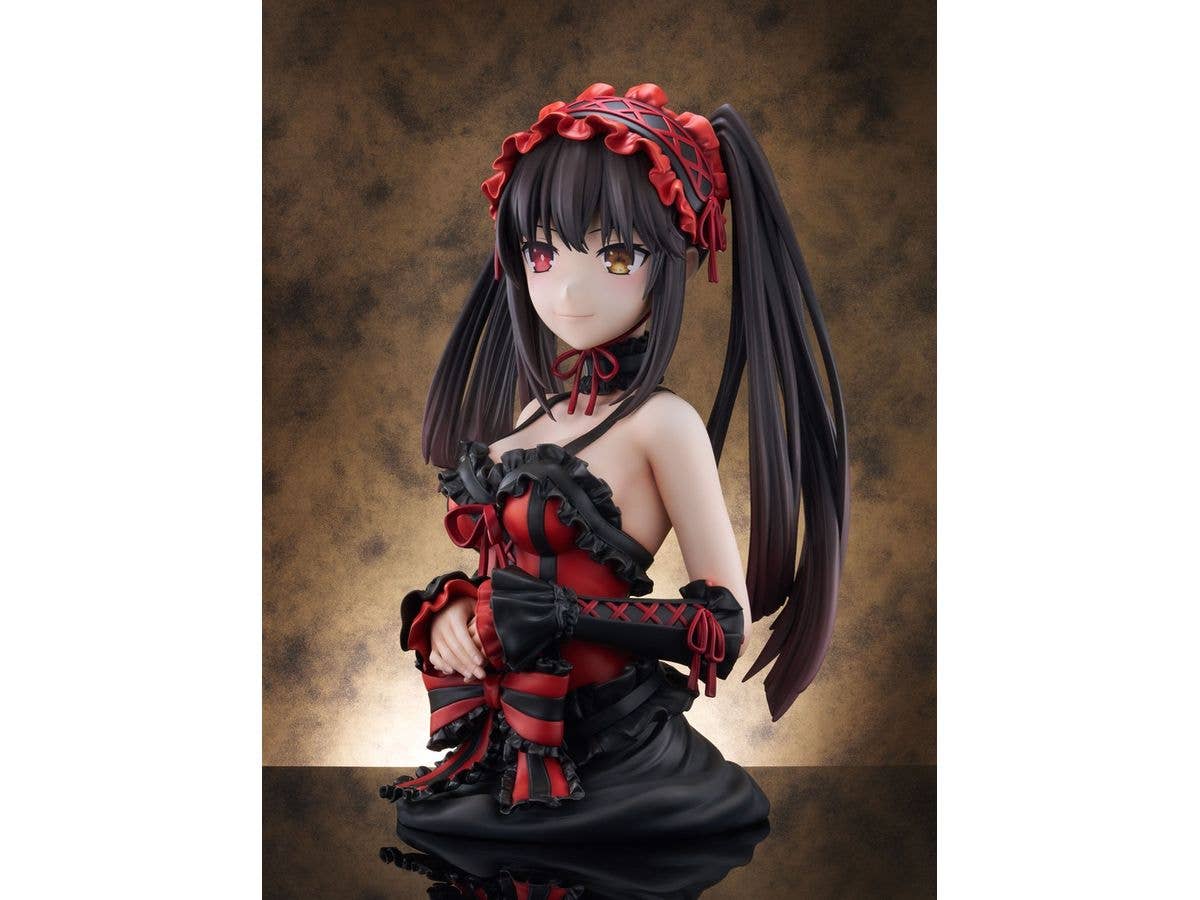 FURYU Corporation Date A Live Ⅴ Kurumi Tokisaki 1/1 Scale Bust Figure | 4580736409620