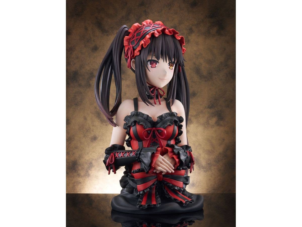 FURYU Corporation Date A Live Ⅴ Kurumi Tokisaki 1/1 Scale Bust Figure | 4580736409620