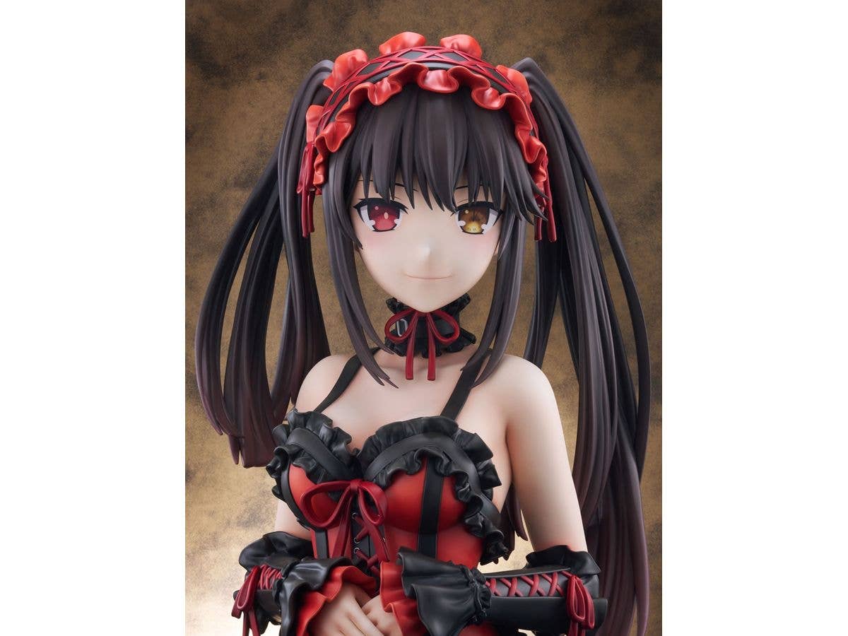 FURYU Corporation Date A Live Ⅴ Kurumi Tokisaki 1/1 Scale Bust Figure | 4580736409620