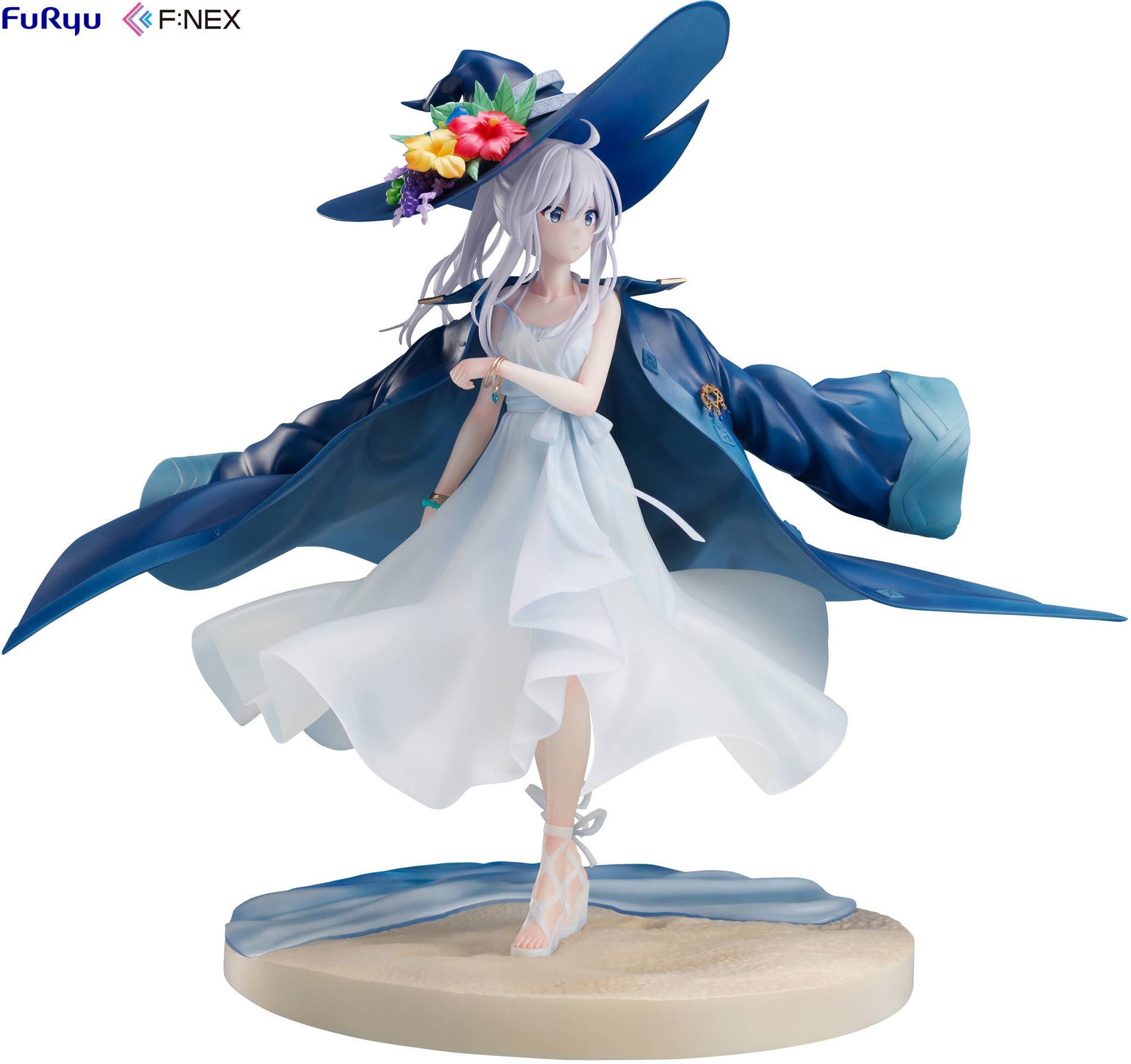FURYU Corporation The Journey of Elaina Elaina summer one-piece dress ver. 1/7 Scale Figure(re-run) | 4582655077805