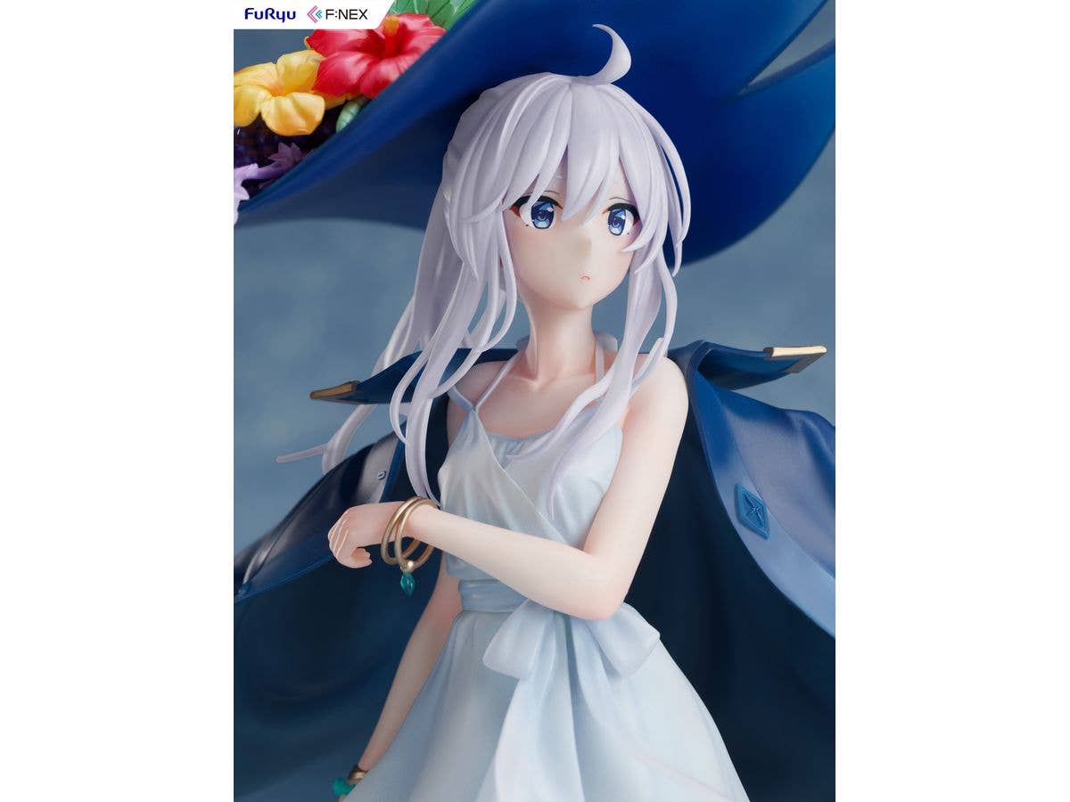FURYU Corporation The Journey of Elaina Elaina summer one-piece dress ver. 1/7 Scale Figure(re-run) | 4582655077805