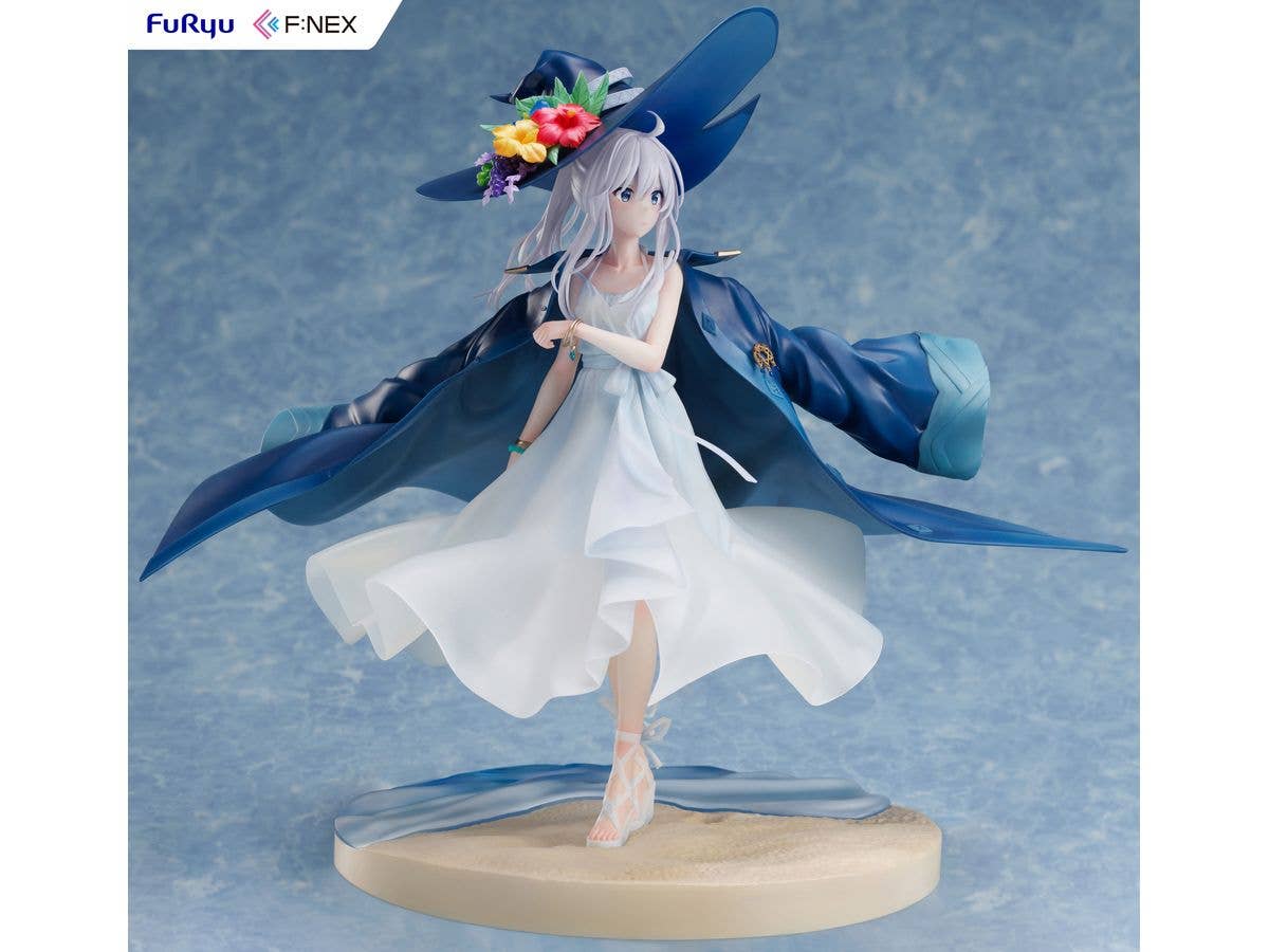 FURYU Corporation The Journey of Elaina Elaina summer one-piece dress ver. 1/7 Scale Figure(re-run) | 4582655077805