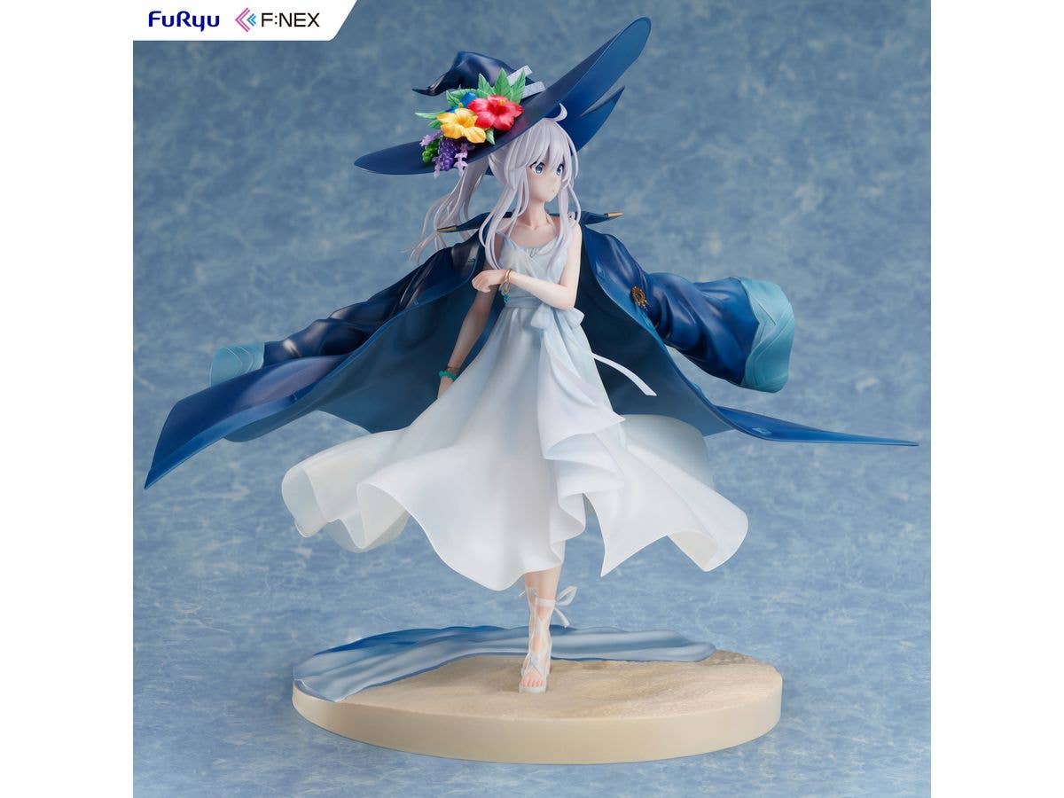 FURYU Corporation The Journey of Elaina Elaina summer one-piece dress ver. 1/7 Scale Figure(re-run) | 4582655077805