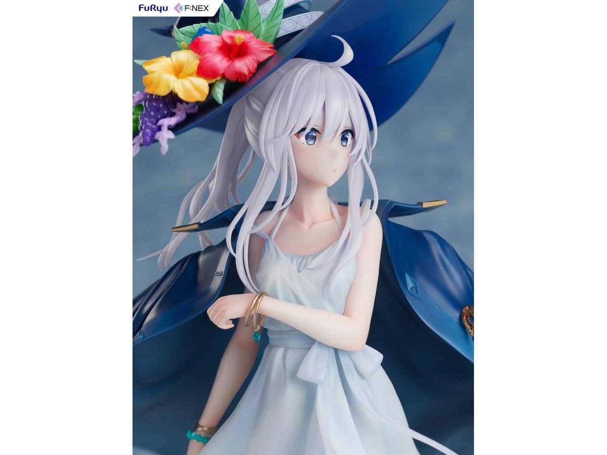 FURYU Corporation The Journey of Elaina Elaina summer one-piece dress ver. 1/7 Scale Figure(re-run) | 4582655077805