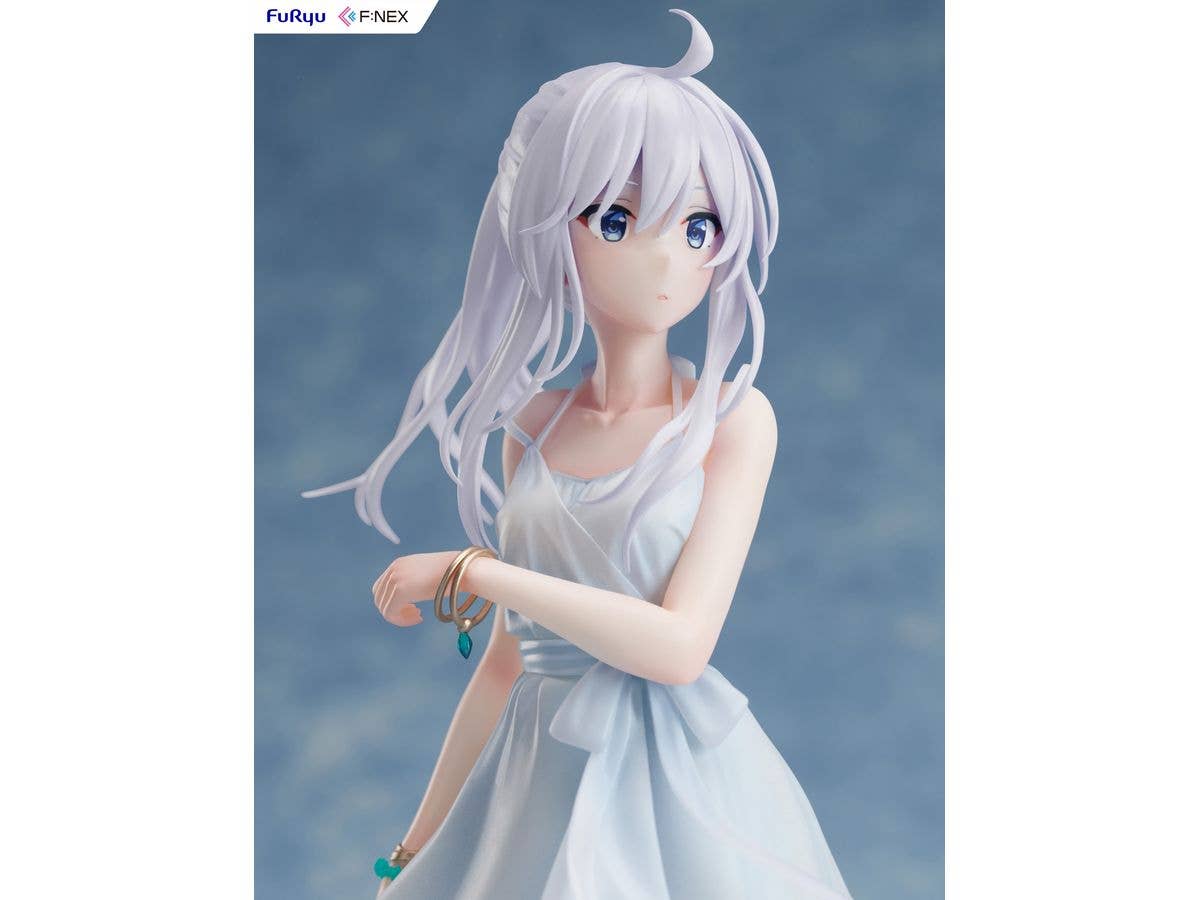 FURYU Corporation The Journey of Elaina Elaina summer one-piece dress ver. 1/7 Scale Figure(re-run) | 4582655077805