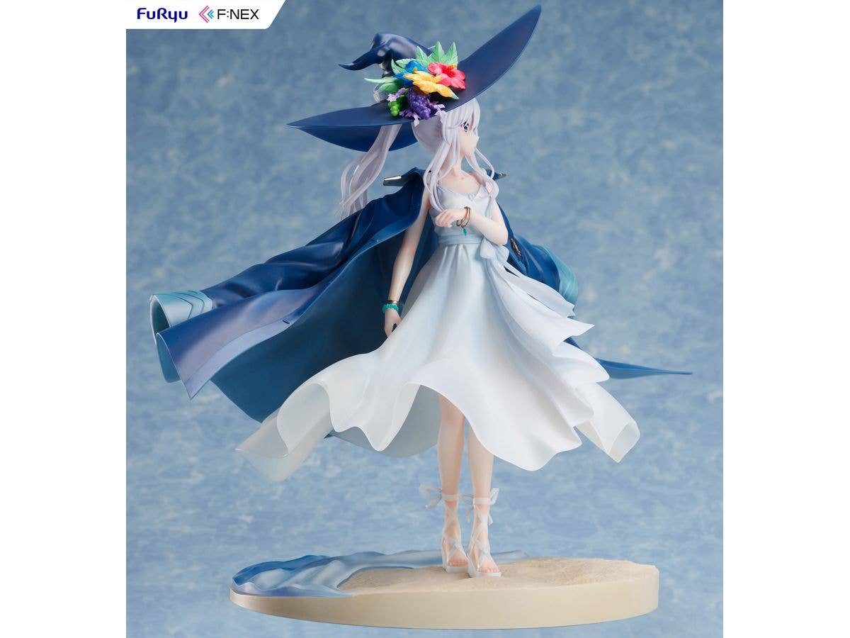 FURYU Corporation The Journey of Elaina Elaina summer one-piece dress ver. 1/7 Scale Figure(re-run) | 4582655077805