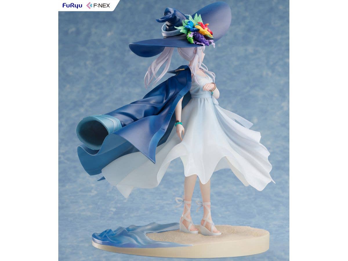 FURYU Corporation The Journey of Elaina Elaina summer one-piece dress ver. 1/7 Scale Figure(re-run) | 4582655077805