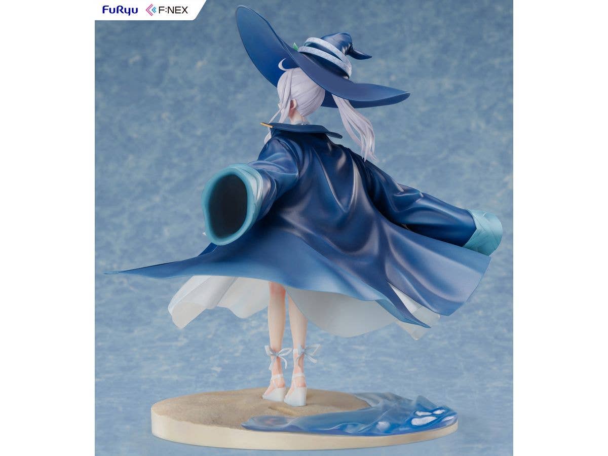 FURYU Corporation The Journey of Elaina Elaina summer one-piece dress ver. 1/7 Scale Figure(re-run) | 4582655077805