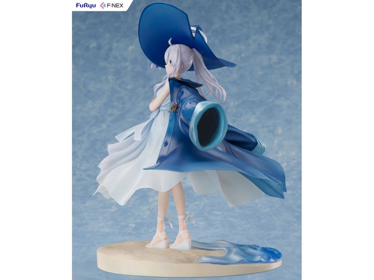 FURYU Corporation The Journey of Elaina Elaina summer one-piece dress ver. 1/7 Scale Figure(re-run) | 4582655077805