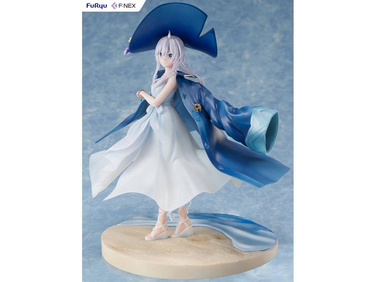FURYU Corporation The Journey of Elaina Elaina summer one-piece dress ver. 1/7 Scale Figure(re-run) | 4582655077805