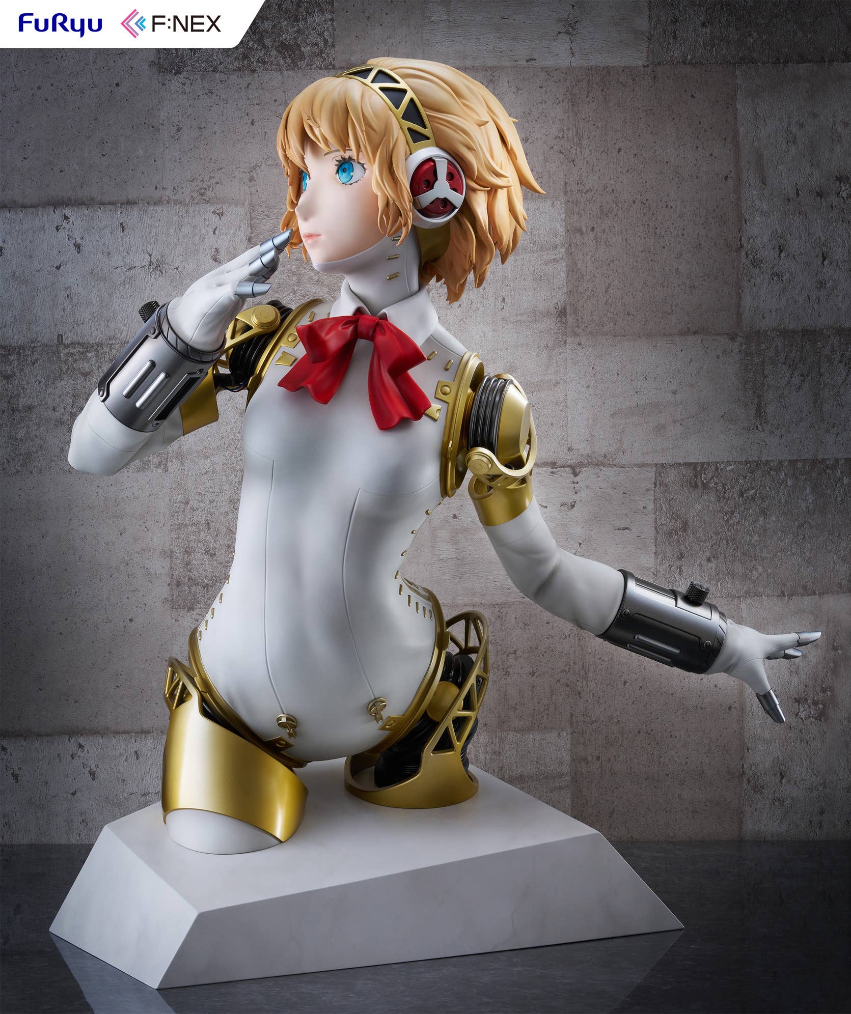 Aigis 1/1 Scale Bust Figure | 4582655077799