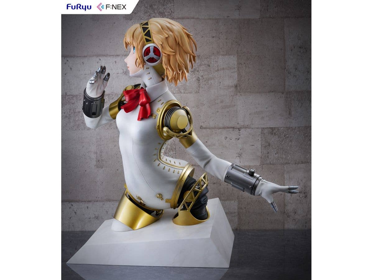 Aigis 1/1 Scale Bust Figure | 4582655077799