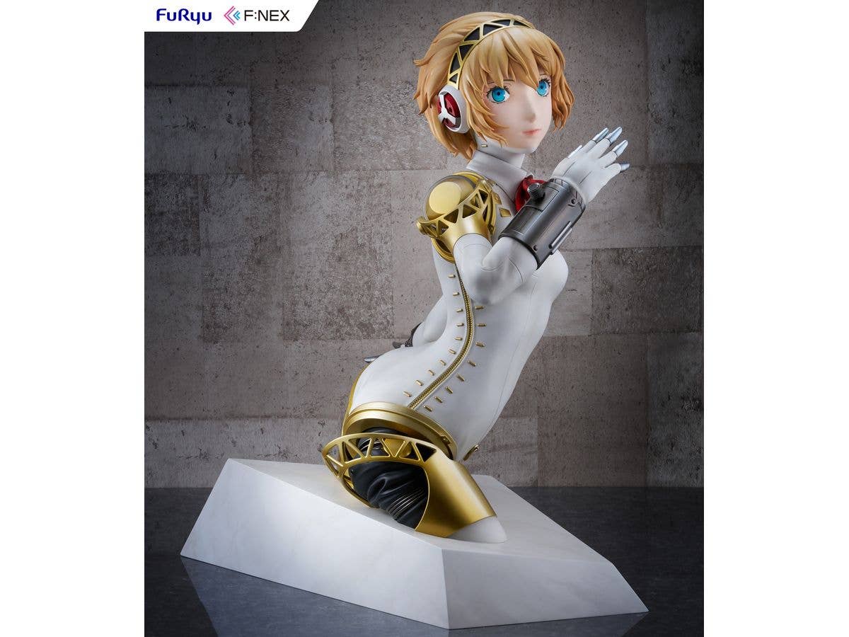 Aigis 1/1 Scale Bust Figure | 4582655077799