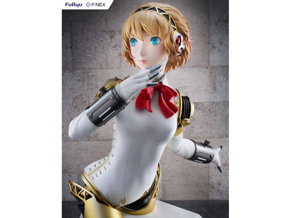 Aigis 1/1 Scale Bust Figure | 4582655077799