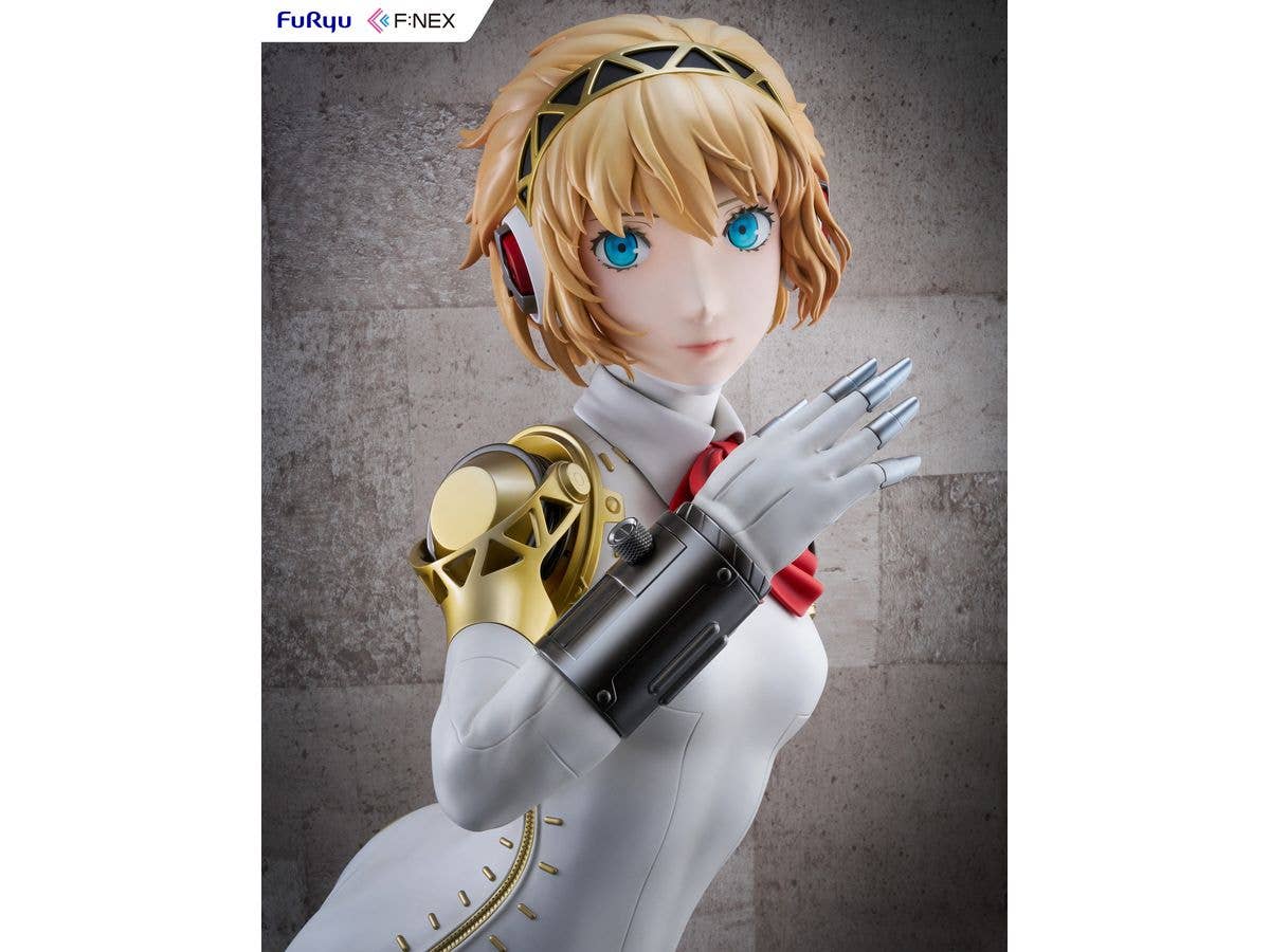 Aigis 1/1 Scale Bust Figure | 4582655077799
