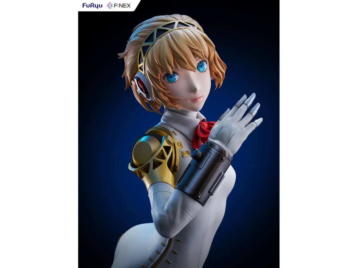 Aigis 1/1 Scale Bust Figure | 4582655077799