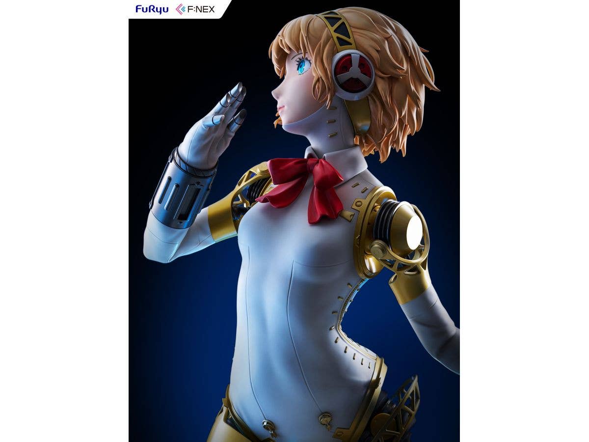 Aigis 1/1 Scale Bust Figure | 4582655077799