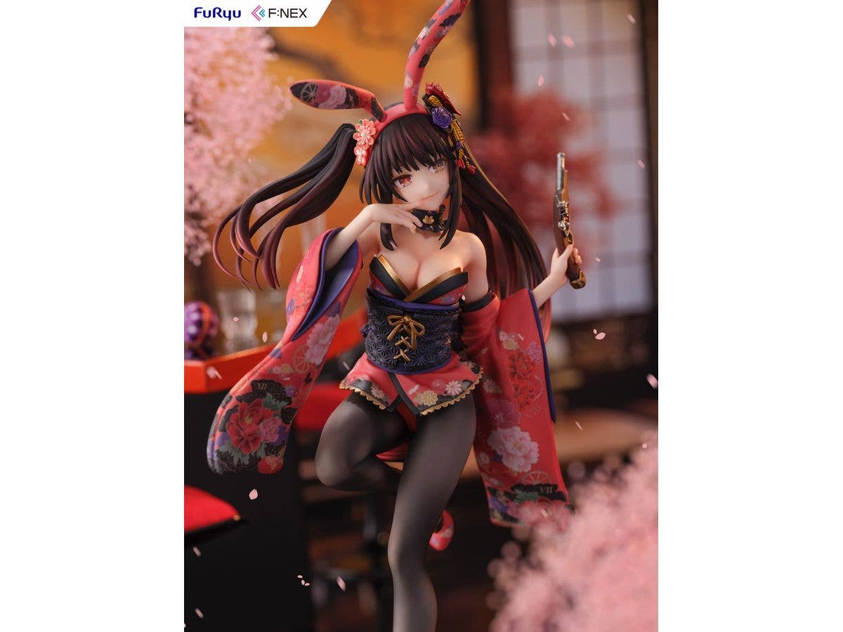 Date A Live Ⅴ Kurumi Tokisaki Wa-Bunny 1/7 Scale Figure | 4582655077836