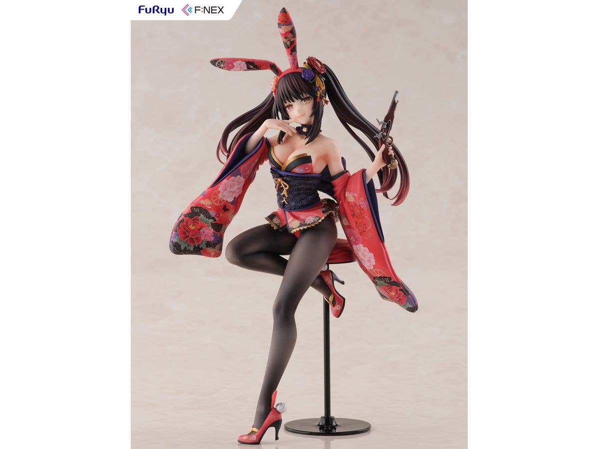 Date A Live Ⅴ Kurumi Tokisaki Wa-Bunny 1/7 Scale Figure | 4582655077836