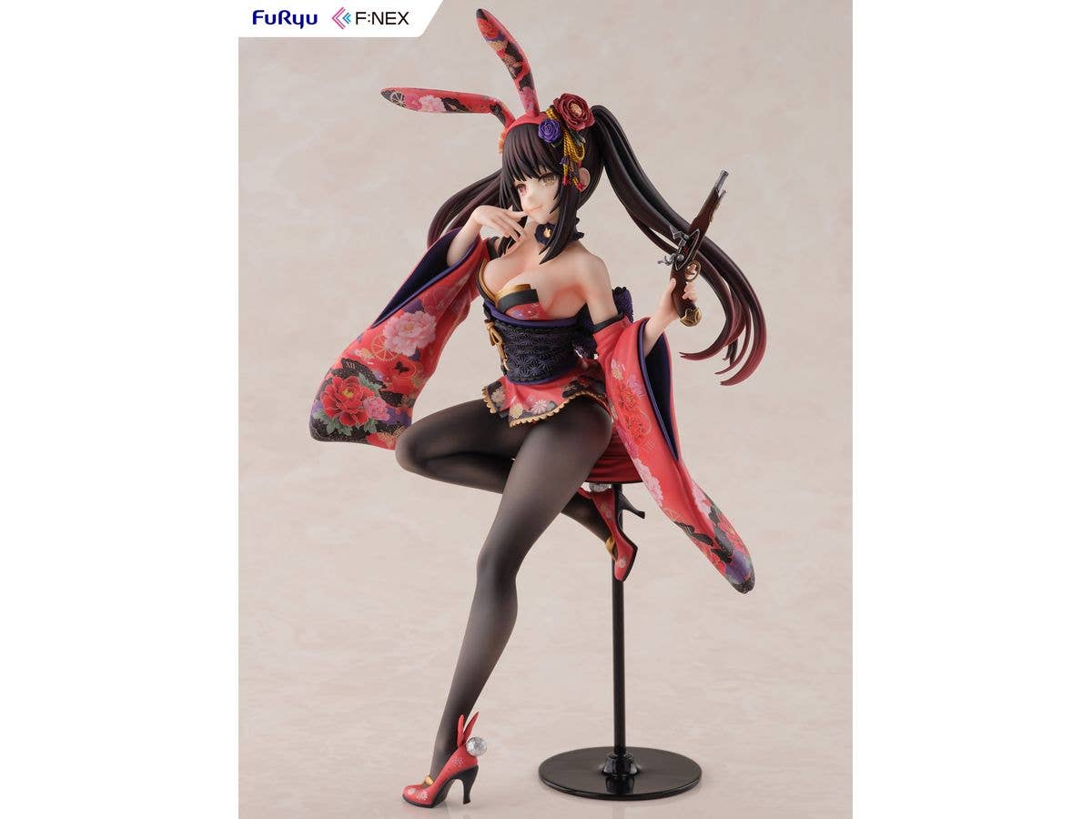 Date A Live Ⅴ Kurumi Tokisaki Wa-Bunny 1/7 Scale Figure | 4582655077836