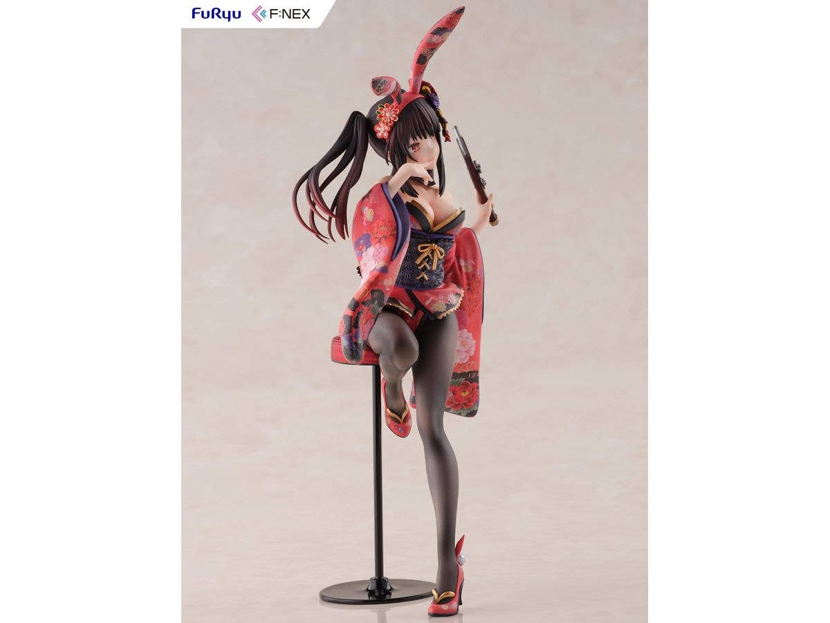 Date A Live Ⅴ Kurumi Tokisaki Wa-Bunny 1/7 Scale Figure | 4582655077836