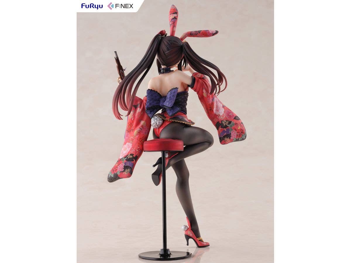 Date A Live Ⅴ Kurumi Tokisaki Wa-Bunny 1/7 Scale Figure | 4582655077836