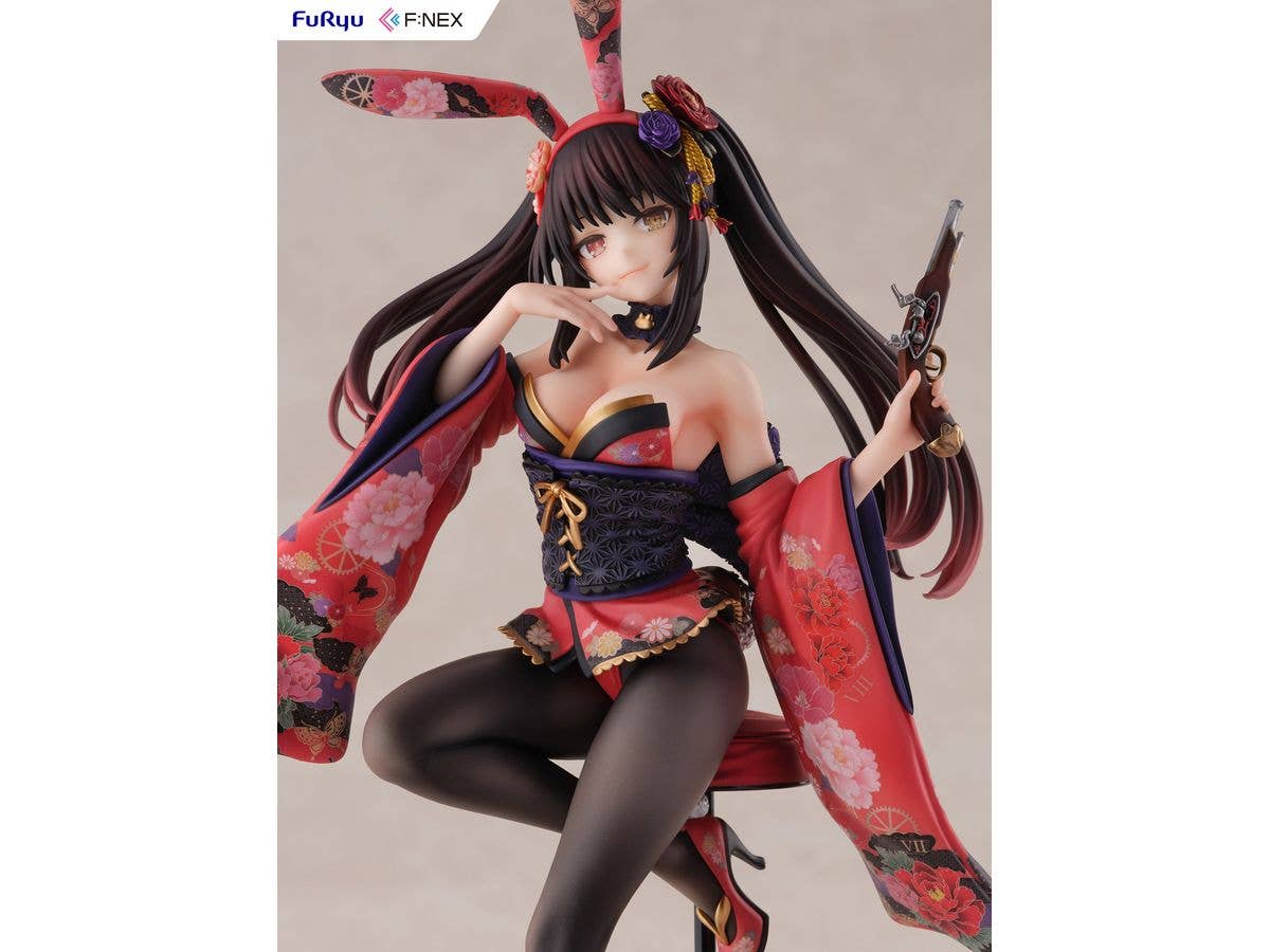 Date A Live Ⅴ Kurumi Tokisaki Wa-Bunny 1/7 Scale Figure | 4582655077836