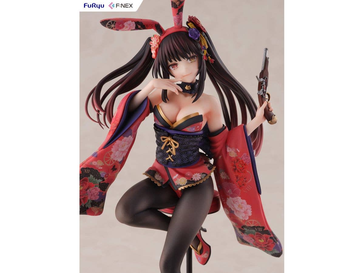 Date A Live Ⅴ Kurumi Tokisaki Wa-Bunny 1/7 Scale Figure | 4582655077836