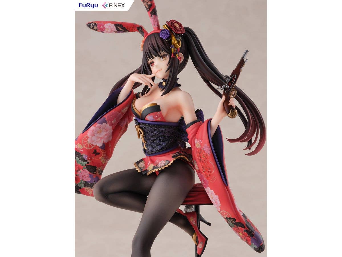 Date A Live Ⅴ Kurumi Tokisaki Wa-Bunny 1/7 Scale Figure | 4582655077836