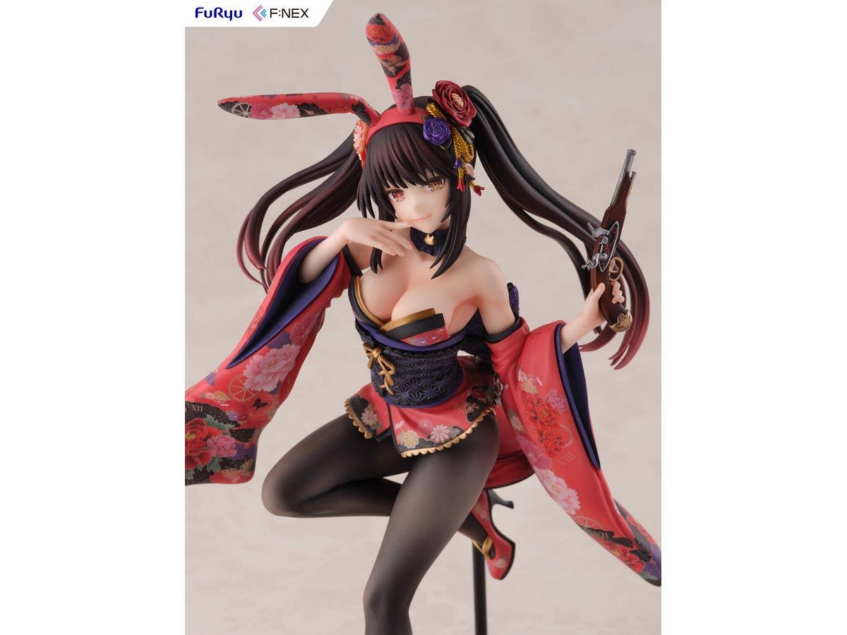 Date A Live Ⅴ Kurumi Tokisaki Wa-Bunny 1/7 Scale Figure | 4582655077836