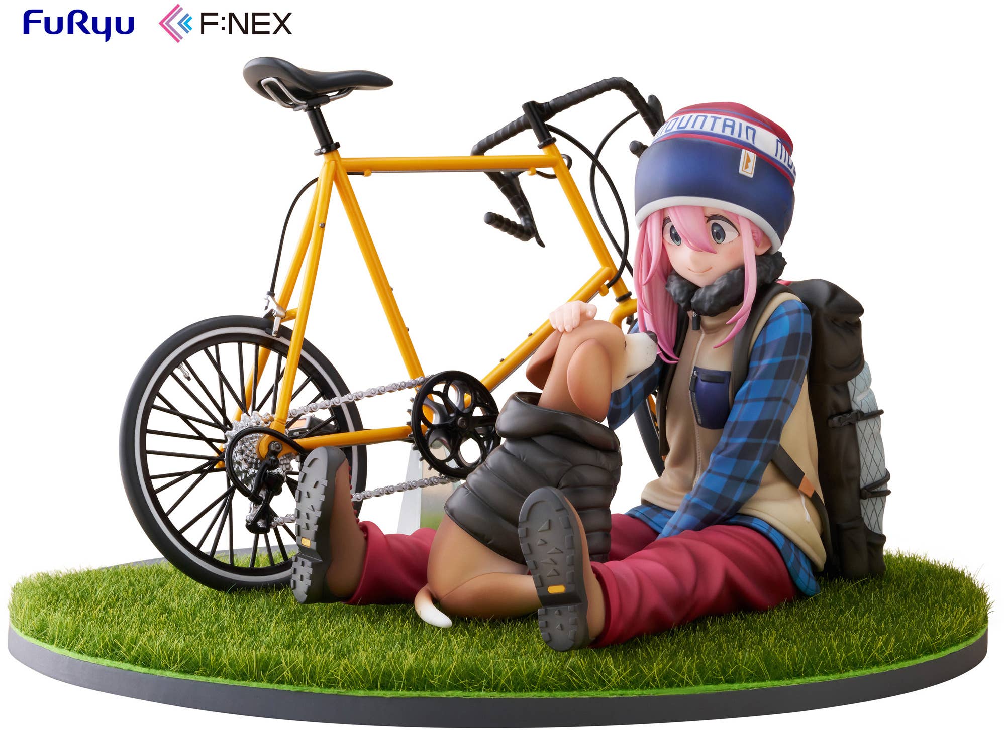 Laid Back Camp-Season3 Nadeshiko Kagamihara 1/7 Scale Figure | 4582655077850