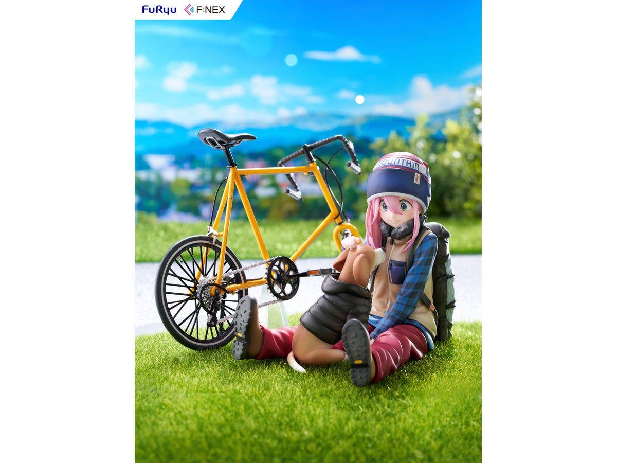 Laid Back Camp-Season3 Nadeshiko Kagamihara 1/7 Scale Figure | 4582655077850