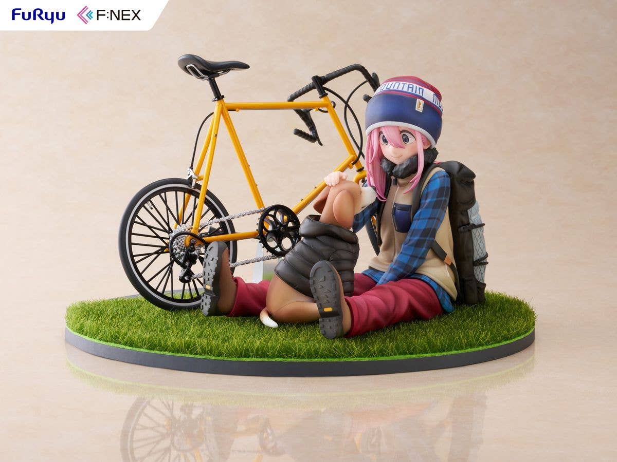 Laid Back Camp-Season3 Nadeshiko Kagamihara 1/7 Scale Figure | 4582655077850