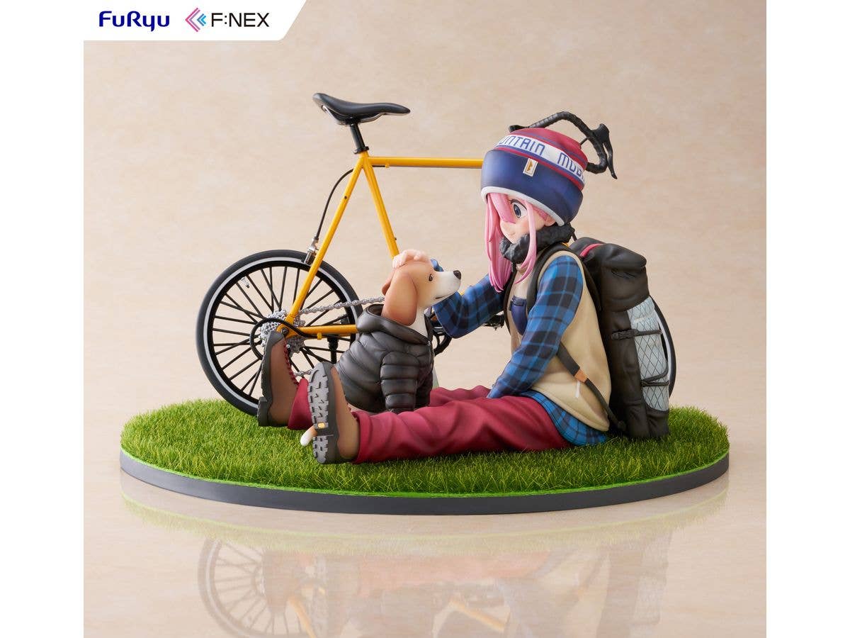 Laid Back Camp-Season3 Nadeshiko Kagamihara 1/7 Scale Figure | 4582655077850