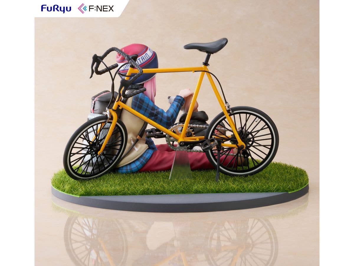 Laid Back Camp-Season3 Nadeshiko Kagamihara 1/7 Scale Figure | 4582655077850