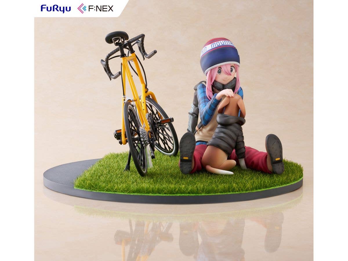 Laid Back Camp-Season3 Nadeshiko Kagamihara 1/7 Scale Figure | 4582655077850