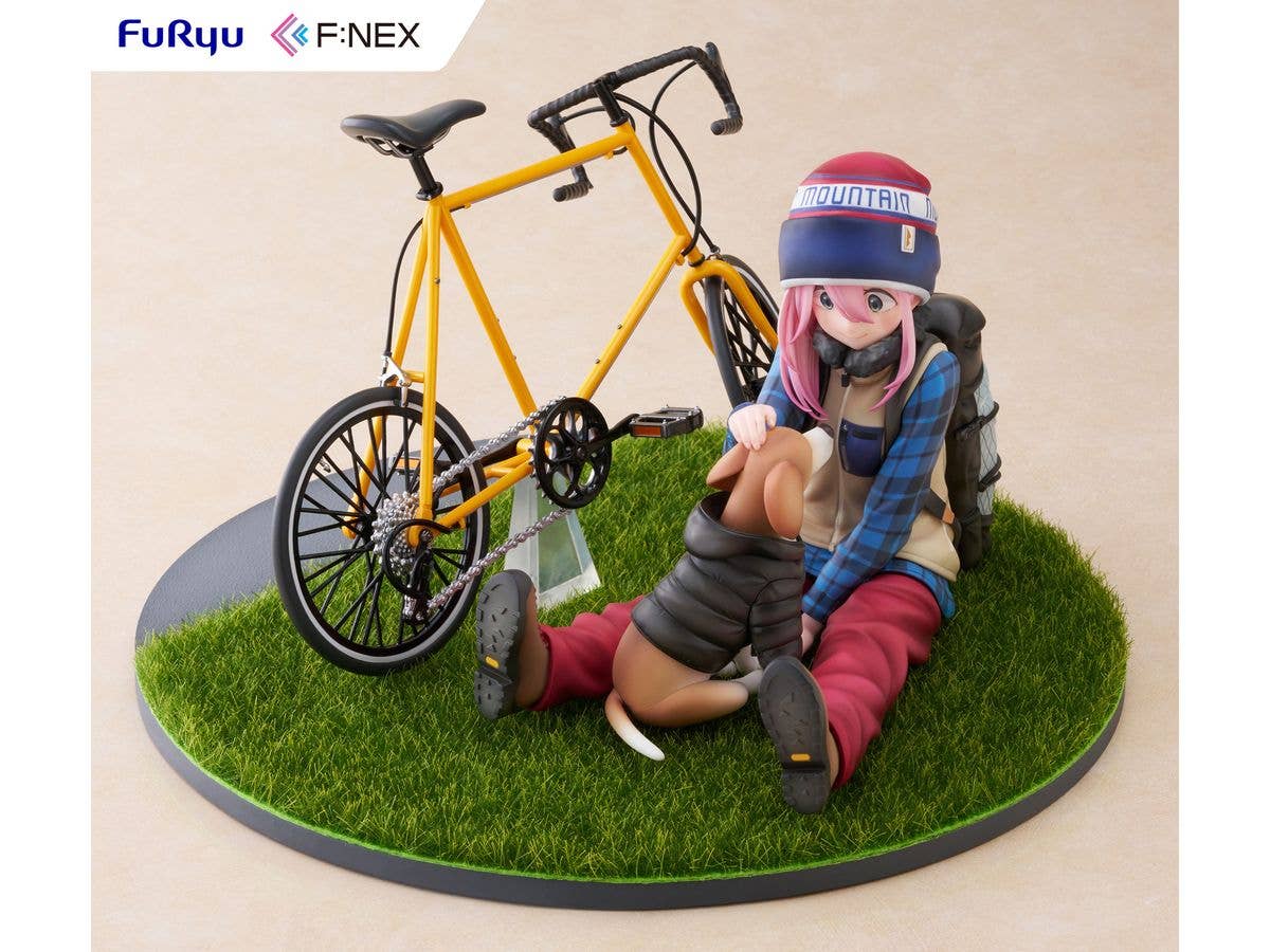 Laid Back Camp-Season3 Nadeshiko Kagamihara 1/7 Scale Figure | 4582655077850