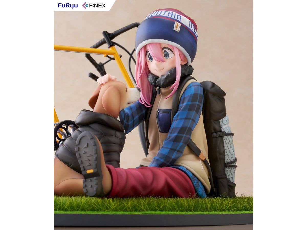 Laid Back Camp-Season3 Nadeshiko Kagamihara 1/7 Scale Figure | 4582655077850