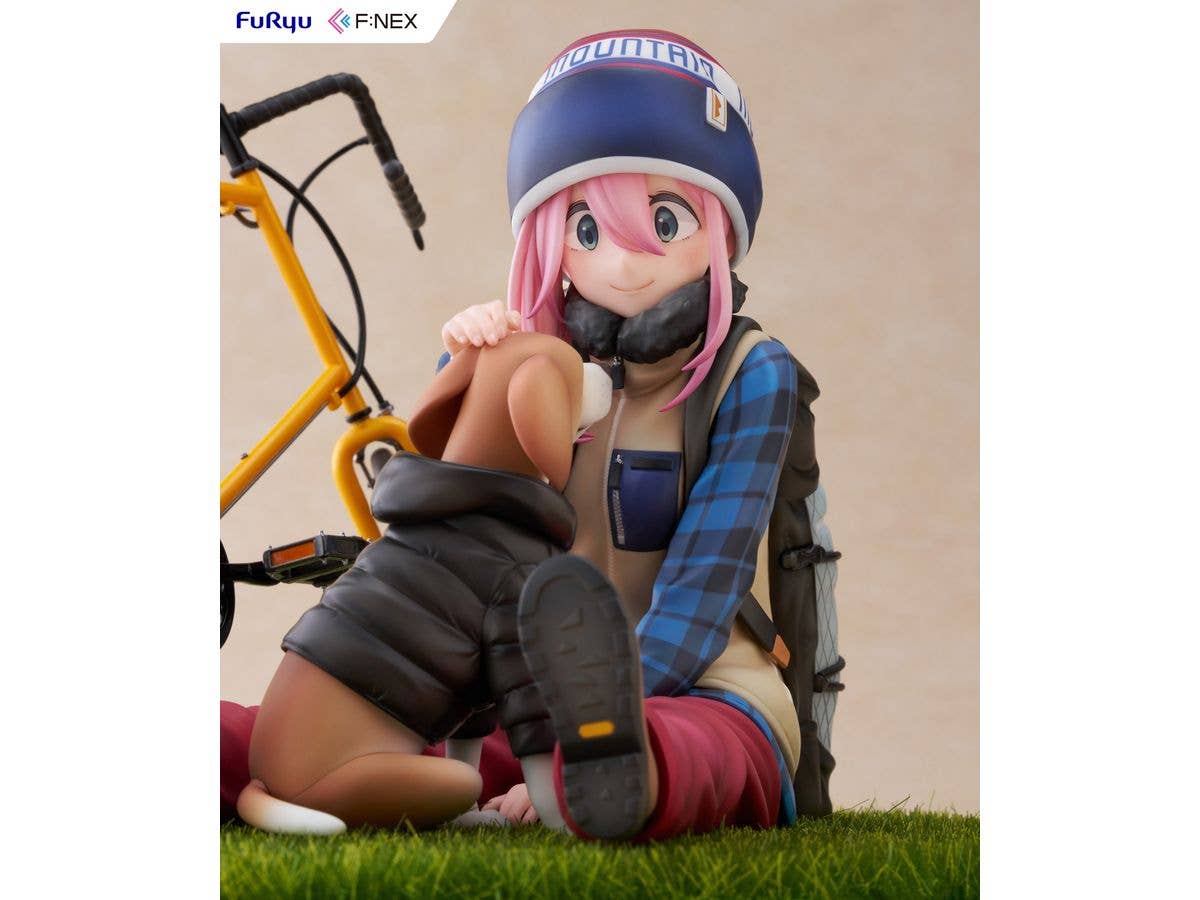 Laid Back Camp-Season3 Nadeshiko Kagamihara 1/7 Scale Figure | 4582655077850