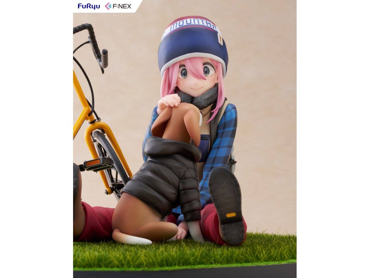 Laid Back Camp-Season3 Nadeshiko Kagamihara 1/7 Scale Figure | 4582655077850