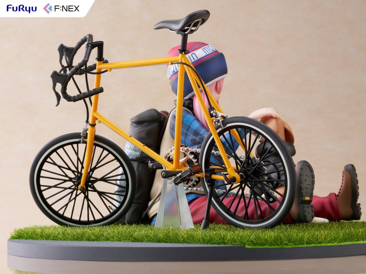 Laid Back Camp-Season3 Nadeshiko Kagamihara 1/7 Scale Figure | 4582655077850