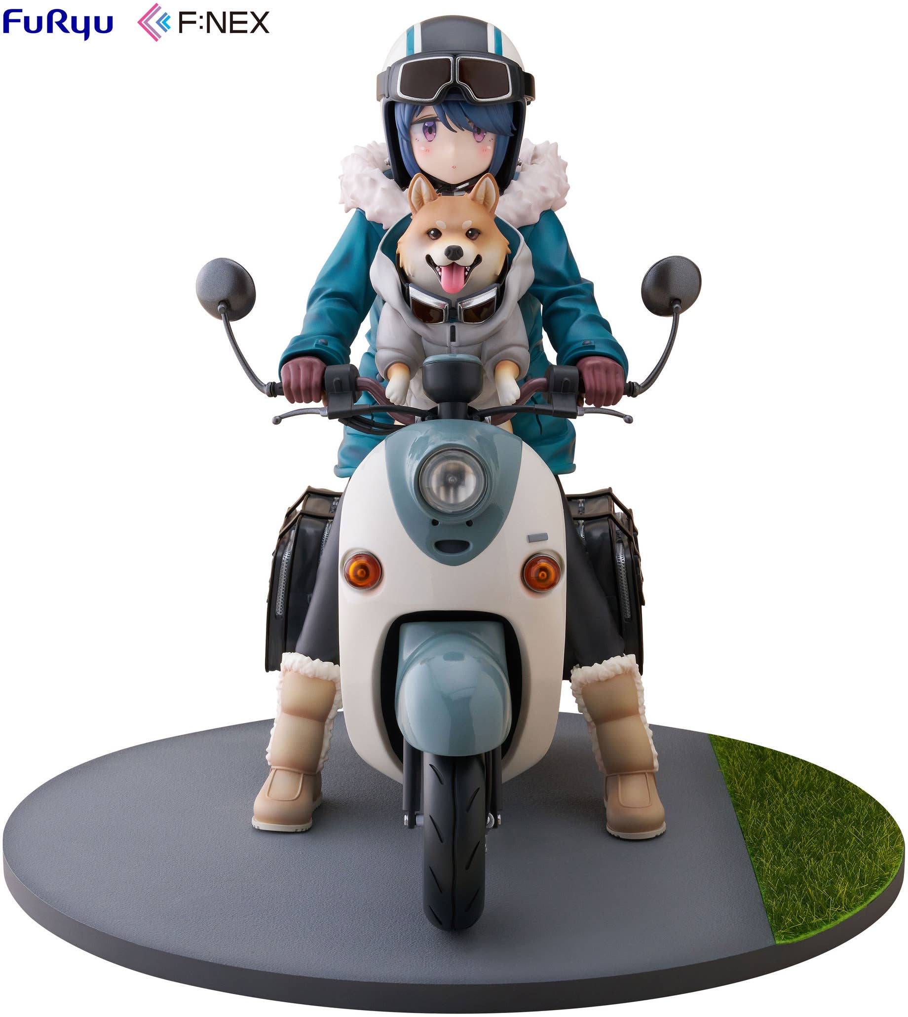 Laid-Back Camp SEASON3 Rin Shima 1/7 Scale Figure | 4582655077867
